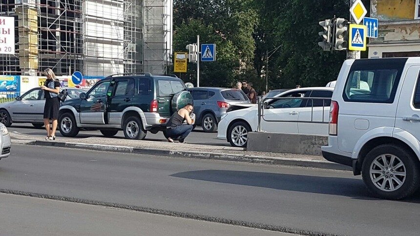 Калининградские водители могут оформить ДТП в мобильном приложении: как это работает - Новости Калининграда | Фото: Архив &quot;Клопс&quot;