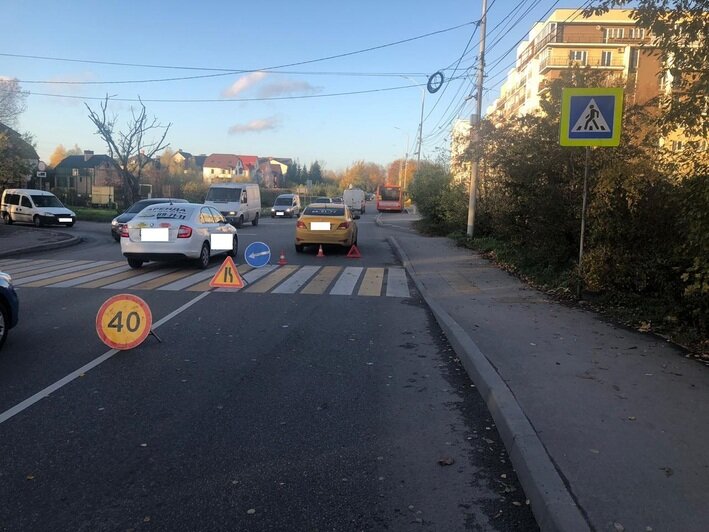 В Калининграде сбили 12-летнего велосипедиста и трёх пешеходов - Новости Калининграда | Фото: пресс-служба УМВД России по Калининградской области