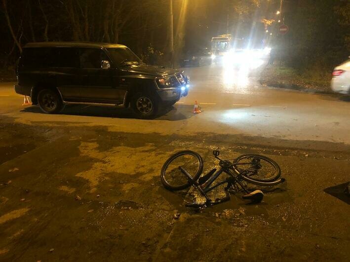 В Калининграде сбили 12-летнего велосипедиста и трёх пешеходов - Новости Калининграда | Фото: пресс-служба УМВД России по Калининградской области