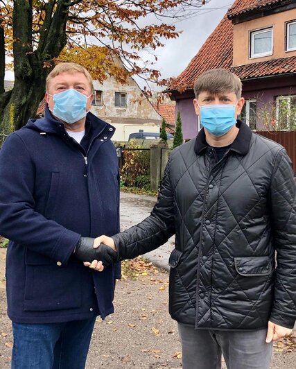 Ярошук закупил ещё 300 продуктовых наборов для пожилых калининградцев (фото) - Новости Калининграда | Фото: Instagram депутата Госдумы от Калининградской области Александра Ярошука