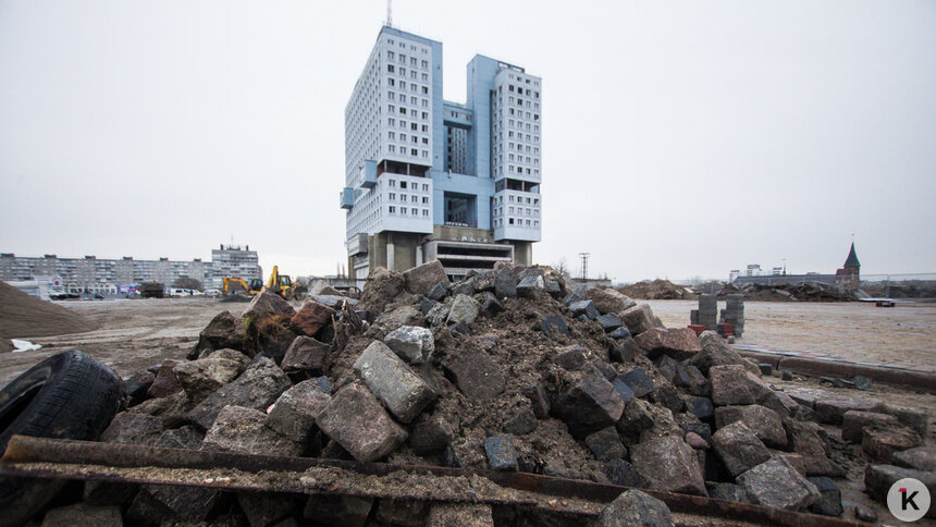 Возле Дома Советов построят новую дорогу и пешеходный мост - Новости Калининграда | Фото: Архив &quot;Клопс&quot;