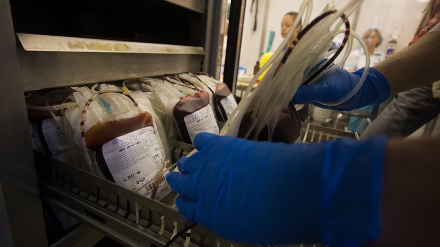 Калининградским больницам нужна кровь, как стать донором во время пандемии - Новости Калининграда | Фото: Архив "Клопс"
