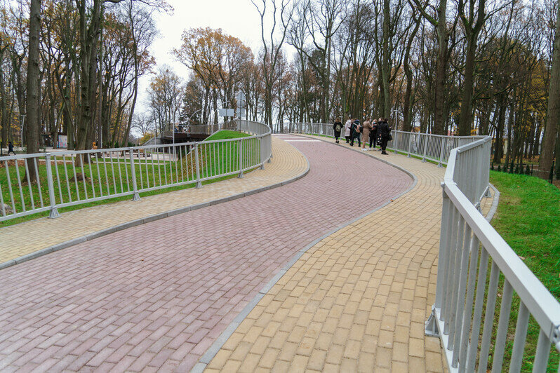 В парке Гурьевска открыли смотровую площадку - Новости Калининграда | Фото: Олег Лактионов