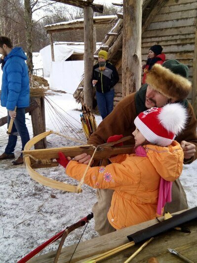 В деревне викингов "Кауп" отметят Новый год зимними обрядами и огненным шоу - Новости Калининграда | Фото: Группа &quot;Деревня викингов Кауп&quot; / &quot;ВКонтакте&quot;