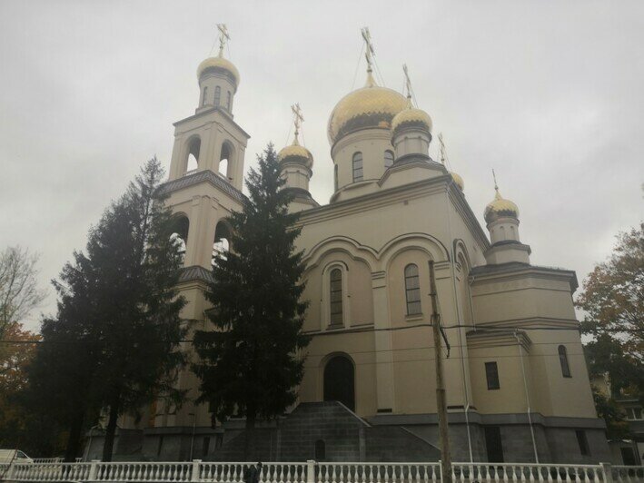 В Калининграде провели первую литургию в новом храме Кирилла и Мефодия - Новости Калининграда | Фото: сайт Калининградской епархии РПЦ