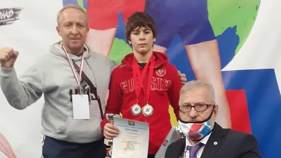Двое спортсменов из Гурьевска стали чемпионами мира по самбо - Новости Калининграда | Фото: пресс-служба администрации Гурьевского городского округа