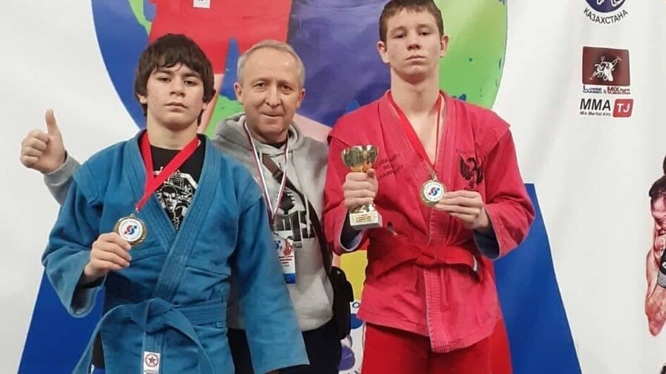 Двое спортсменов из Гурьевска стали чемпионами мира по самбо - Новости Калининграда | Фото: пресс-служба администрации Гурьевского городского округа