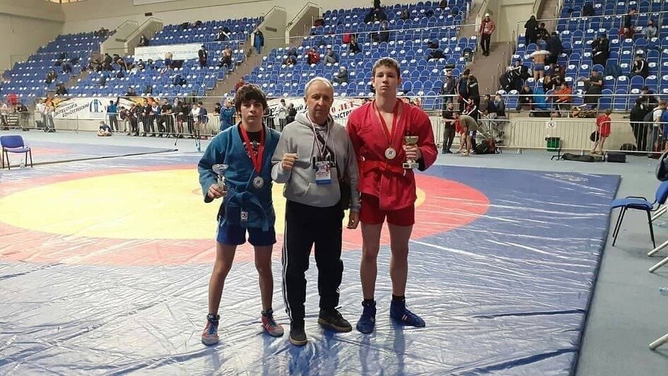 Двое спортсменов из Гурьевска стали чемпионами мира по самбо - Новости Калининграда | Фото: пресс-служба администрации Гурьевского городского округа