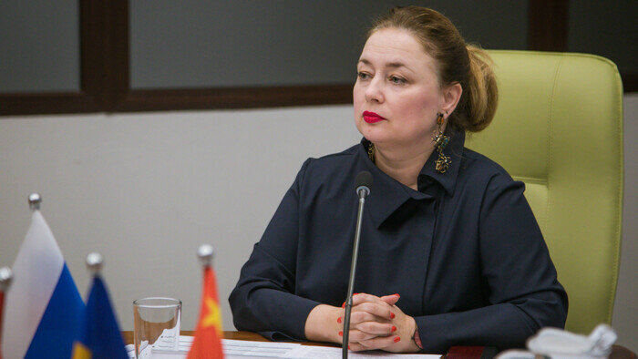 В БФУ зарубежных преподавателей и студентов обучают современным трендам русского языка  - Новости Калининграда | Фото: Пресс-служба БФУ им. Канта