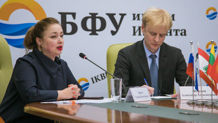 В БФУ зарубежных преподавателей и студентов обучают современным трендам русского языка  - Новости Калининграда | Фото: Пресс-служба БФУ им. Канта
