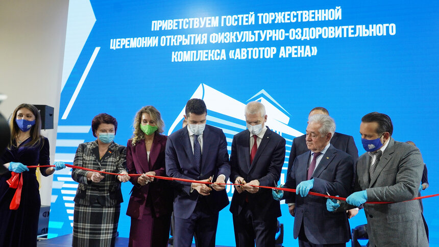 &quot;АВТОТОР-Арена&quot; стала лауреатом бизнес-премии &quot;ПРОФИ — Итоги 2020&quot; - Новости Калининграда