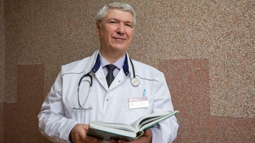 В Калининградской области скончался доцент кафедры терапии БФУ Валерий Бут-Гусаим - Новости Калининграда | Фото: пресс-служба БФУ им. И. Канта