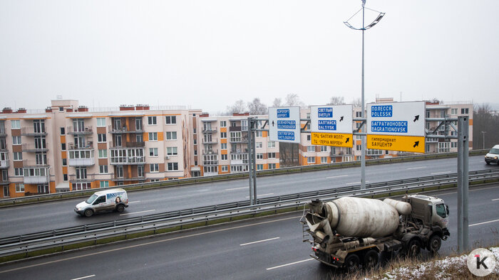 &quot;Уехали не туда и нарушили ПДД&quot;: калининградские водители — о съезде к торговым центрам на Приморском кольце - Новости Калининграда | Фото: Александр Подгорчук/&quot;Клопс&quot;