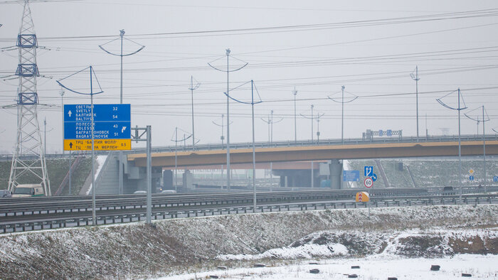 &quot;Уехали не туда и нарушили ПДД&quot;: калининградские водители — о съезде к торговым центрам на Приморском кольце - Новости Калининграда | Фото: Александр Подгорчук/&quot;Клопс&quot;