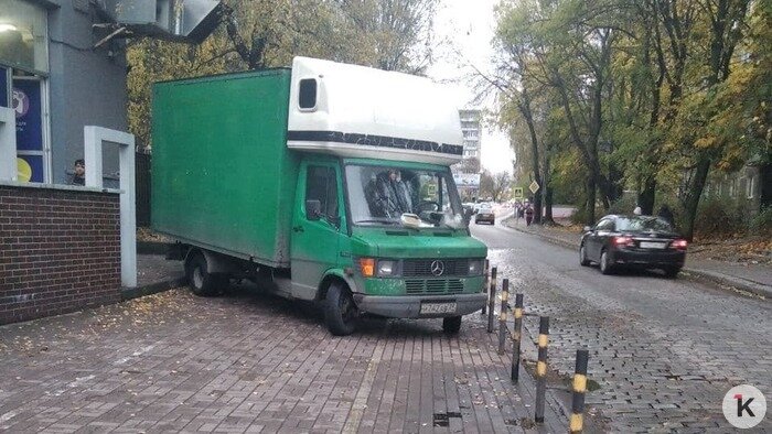 Ловушки для водителей и пешеходов: как не попасть под машину в Калининграде - Новости Калининграда | Фото: Константин Сериков