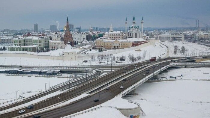 В &quot;большую&quot; Россию на Новый год: куда можно улететь из Калининграда без пересадок и какие там ограничения - Новости Калининграда | Фото: официальный портал органов местного самоуправления города Казани