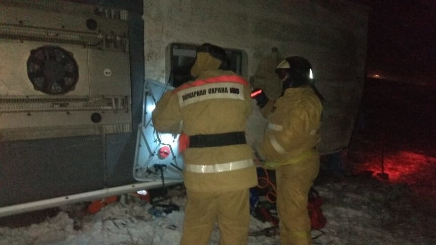 В Рязанской области несколько человек погибли в ДТП с рейсовым автобусом - Новости Калининграда | Фото с места аварии: ГУ МЧС России по Рязанской области