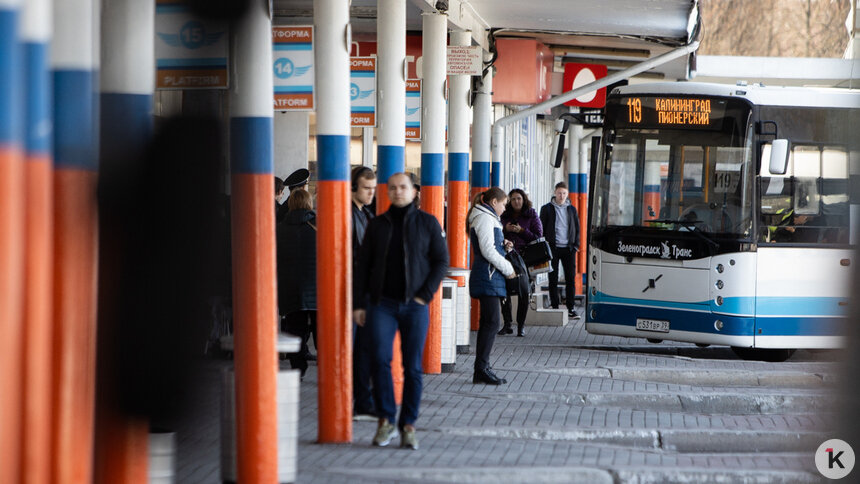 В Калининграде на новогодние праздники отменяют часть междугородних рейсов (список) - Новости Калининграда | Фото: Архив &quot;Клопс&quot;