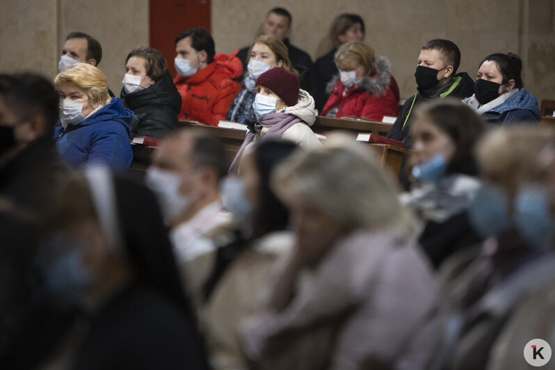 В Калининграде католики отмечают Рождество: фоторепортаж - Новости Калининграда | Фото: Александр Подгорчук