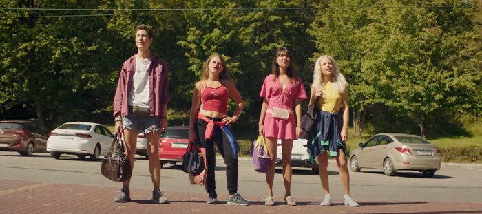 Кадр из сериала &quot;Чики&quot; | Фото: КиноПоиск