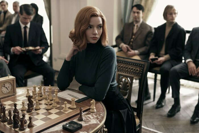 Кадр из сериала &quot;Ход королевы&quot; | Фото: КиноПоиск