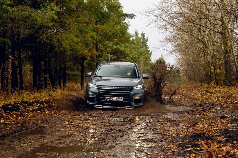 В Калининграде стартовали продажи нового премиум-кроссовера Chery - Новости Калининграда