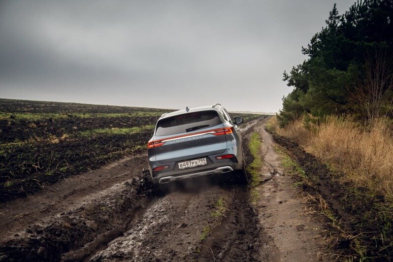 В Калининграде стартовали продажи нового премиум-кроссовера Chery - Новости Калининграда