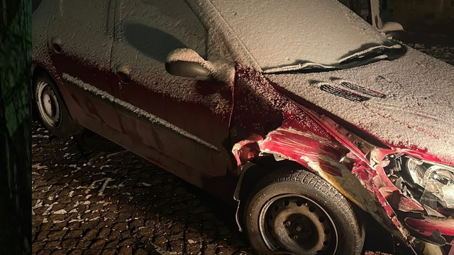 В полиции рассказали подробности ДТП на Чернышевского, где Mercedes протаранил шесть припаркованных машин  