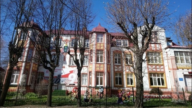 В Зеленоградске на ремонт детсада начала XX века выделили почти 11 млн рублей  