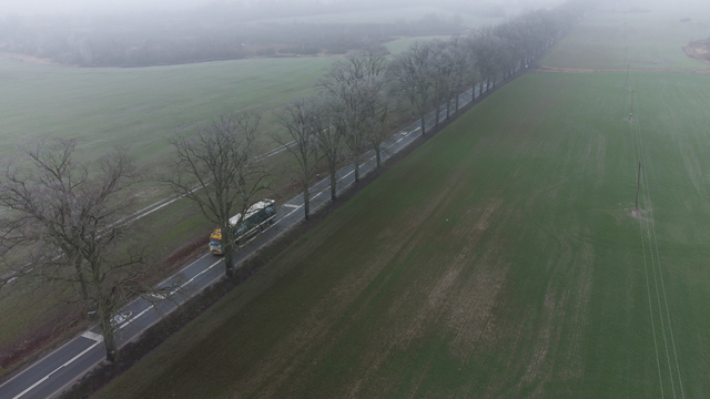 На светлогорской трассе установили неправильный дорожный знак (фото)