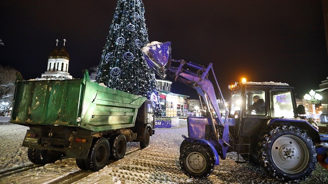 Дятлова рассказала, сколько машин и дворников убирают Калининград от снега 