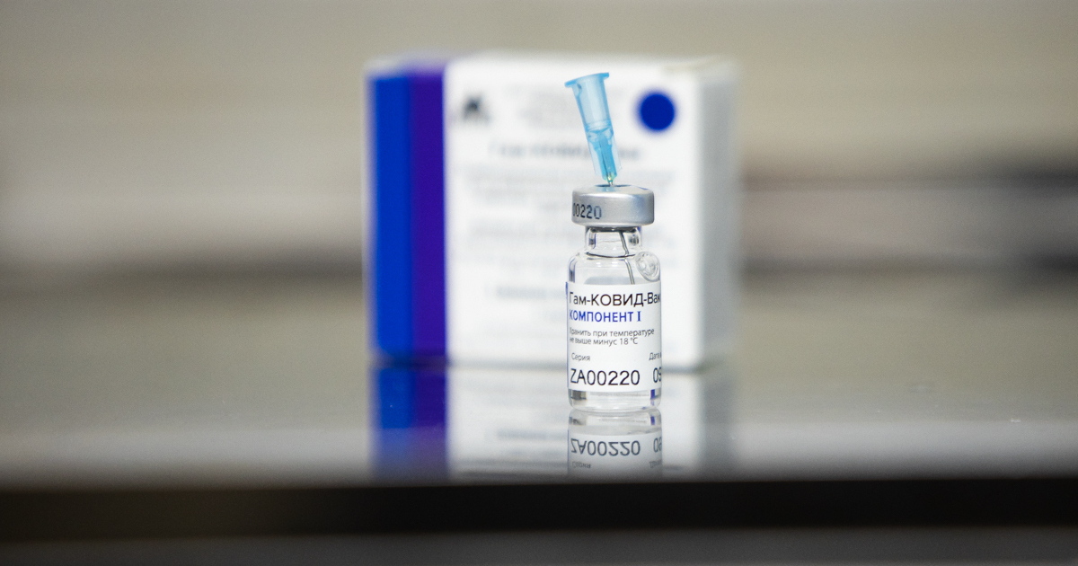 В россии массовая вакцинация от covid-19 начнётся с 18 января