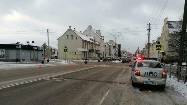 В Гусеве сбили 59-летнего пешехода (фото)