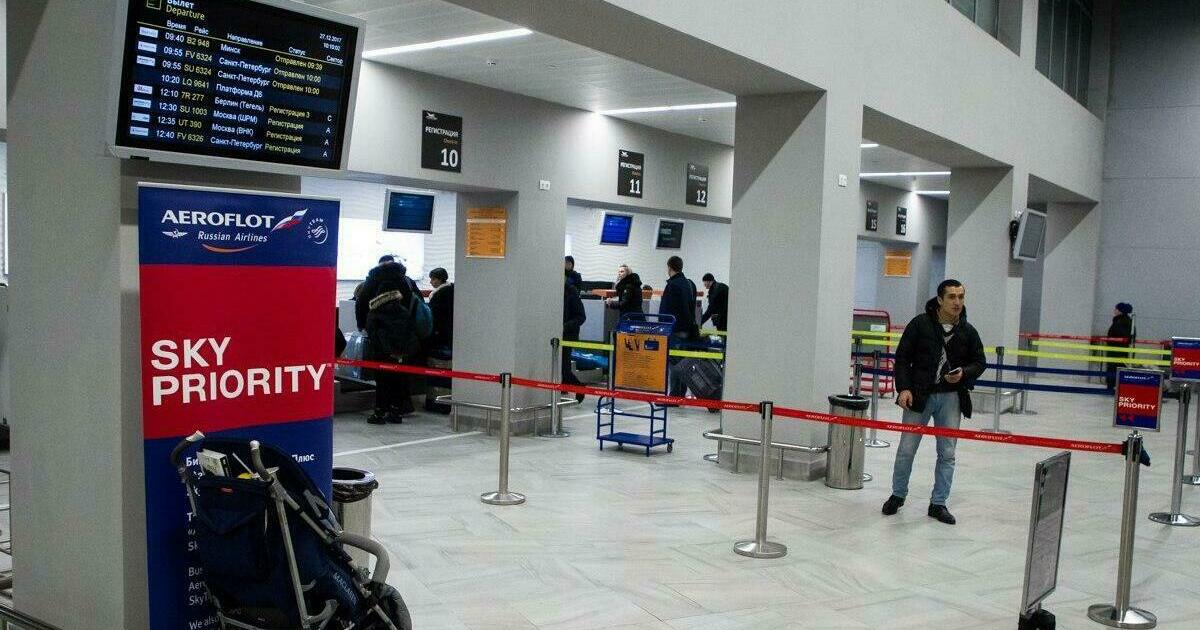 В летнем расписании храброво запланированы авиарейсы в четыре города россии