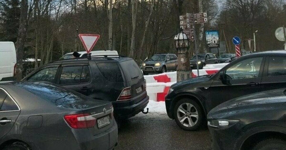 Из-за пробок на выезде с куршской косы власти зеленоградска просят не ездить в нацпарк на выходных