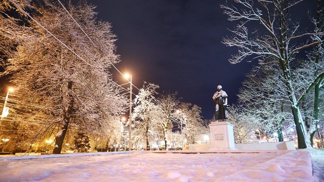 В Калининградской области ночью со среды на четверг похолодает до -19
