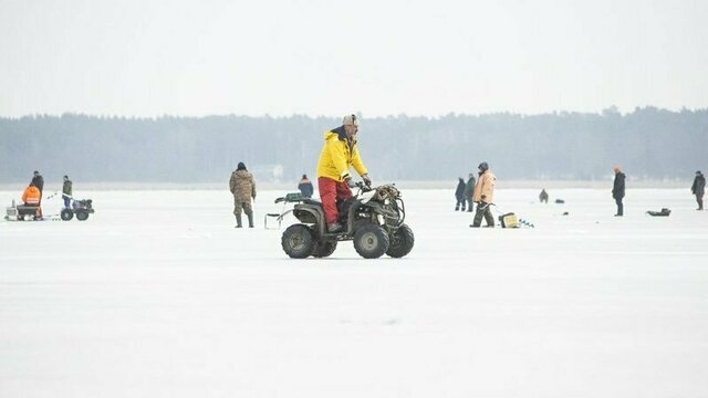 В МЧС напомнили: на Калининградском и Куршском заливах в ближайшие три дня может тронуться лёд