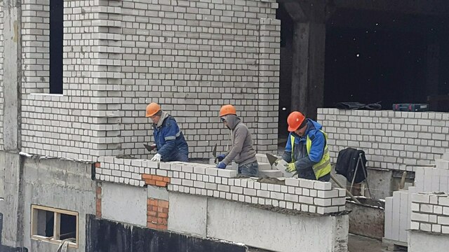 Мэрия показала, как идёт строительство школы на Рассветной (фото)