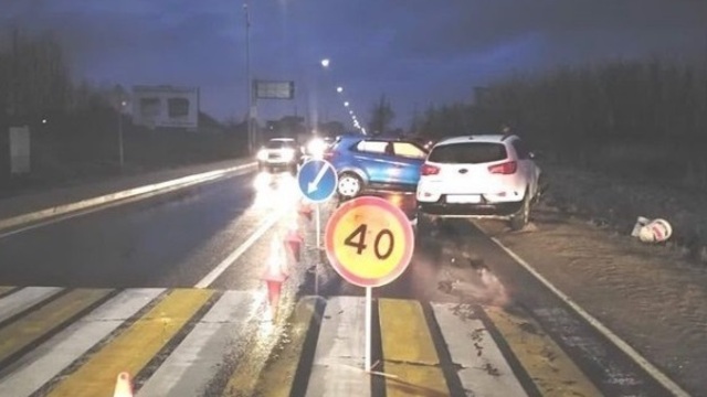 Под Калининградом в ДТП пострадал восьмилетний ребёнок  