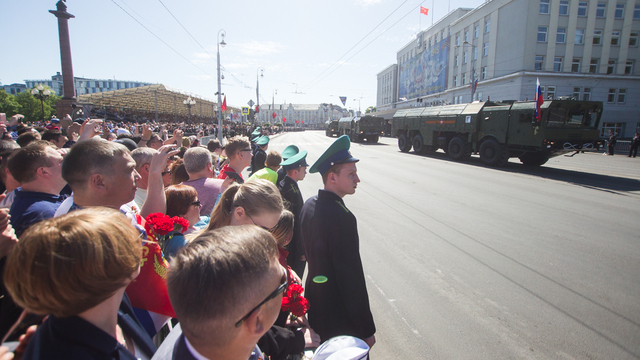 Какая военная техника будет участвовать в параде 9 мая в Калининграде (список)