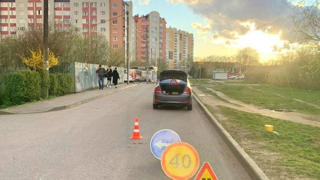 В Калининграде сбили 11-летнюю девочку