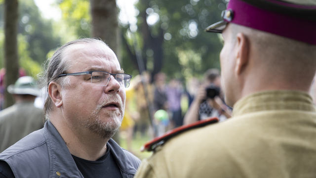 Режиссёр сериала «По законам военного времени» Сергей Виноградов рассказал о съёмках в Черняховске