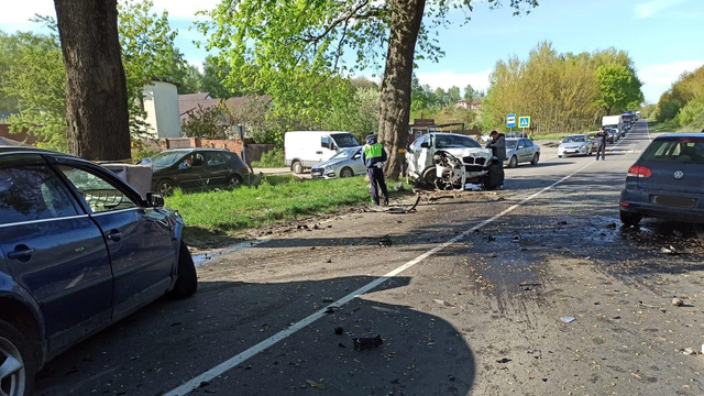 В полиции рассказали подробности аварии под Балтийском (фото)