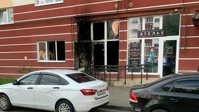 В Калининграде ночью сгорел суши-бар