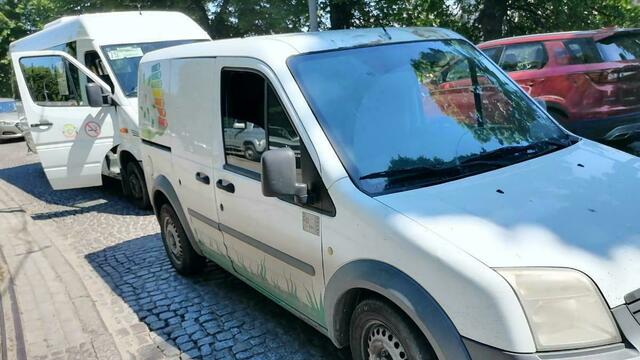 В Калининграде пассажирка маршрутки пострадала в ДТП с легковушкой (фото)