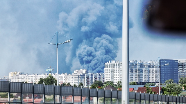 Пожар на «Мираторге» и ещё 18 событий: что случилось в выходные