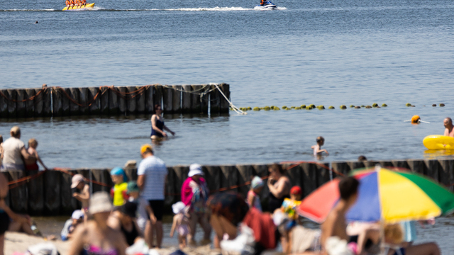 В Гидрометцентре назвали температуру воды в море у калининградского побережья