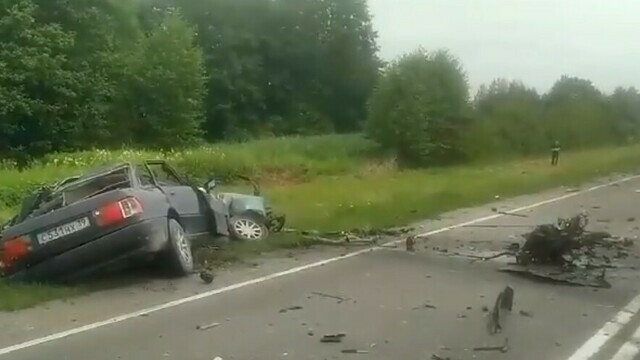 Трасса «Калининград — Черняховск» оказалась заблокирована из-за смертельной аварии