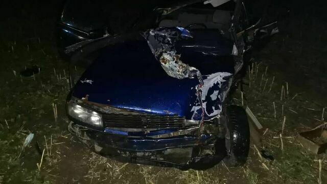 «Ехал посередине дороги»: в аварии под Мамоново пострадал водитель 