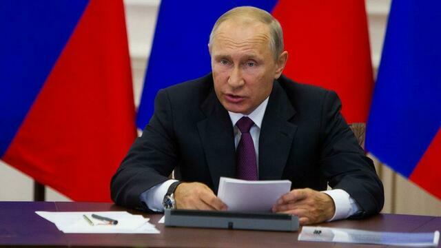 Путин предложил новую кандидатуру на пост председателя Госдумы